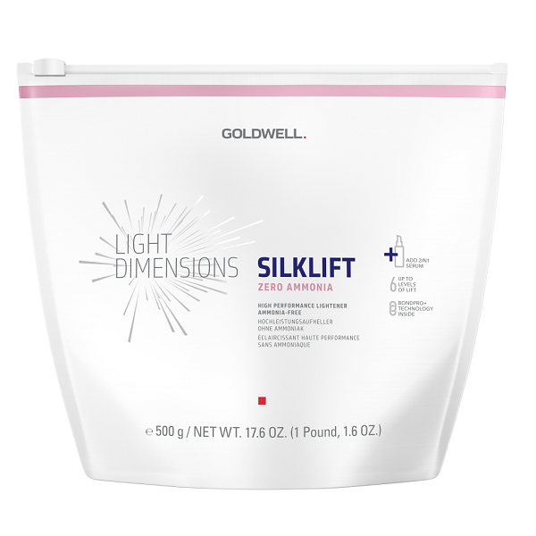 Goldwell Light Dimensions Silk Lift Zero Ammonia - Осветляющий порошок без аммиака 500 г