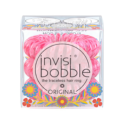Invisibobble Original Yes, We Cancun - Резинка-браслет для волос (нежно-розовый оттенок с вкраплениями цвета фуксия) 3 шт