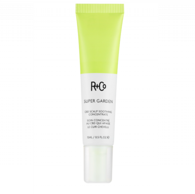 R+Co Super Garden Cbd Scalp Soothing Concentrate - Концентрированный уход для кожи головы "дивный сад" 12 х15 мл