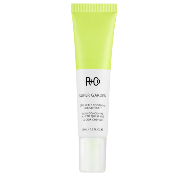 R+Co Super Garden Cbd Scalp Soothing Concentrate - Концентрированный уход для кожи головы "дивный сад" 12 х15 мл
