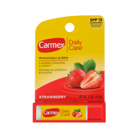 Carmex Strawberry - Бальзам для губ клубника SPF 15 4,25г (в стике)