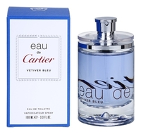 Cartier Eau De Cartier Vetiver Bleu Eau de Toilette - Картье ветивер голубой туалетная вода 100 мл