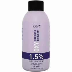 Ollin Performance Color Oxy Oxidizing Emulsion 1,5% 5vol - Окисляющая эмульсия для краски 90 мл