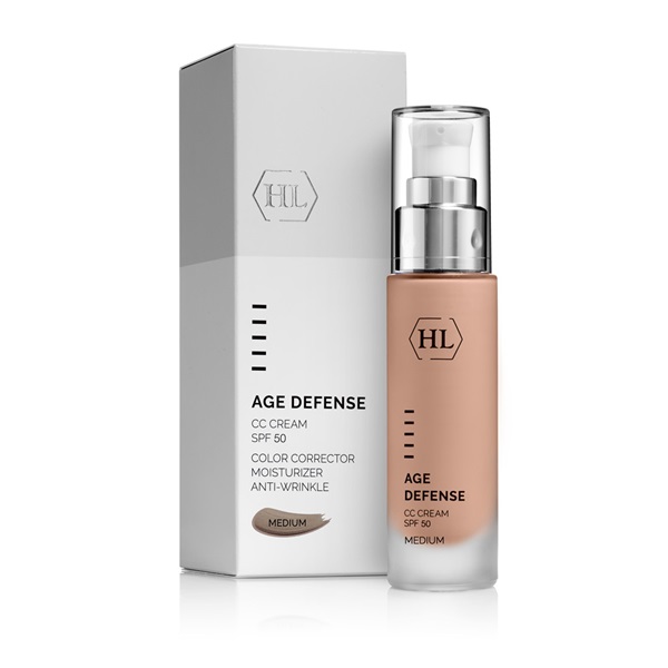 Holy Land Age Defense CC Cream Medium (SPF50) - Корректирующий крем 50 мл