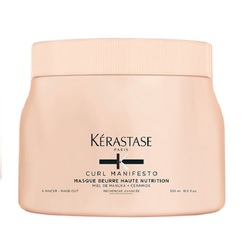 Kerastase Curl Manifesto Masque Beurre Haute Nutrition - Ультра насыщенная питательная маска для всех типов кудрявых и вьющихся волос 500 мл