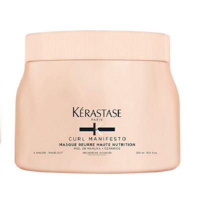 Kerastase Curl Manifesto Masque Beurre Haute Nutrition - Ультра насыщенная питательная маска для всех типов кудрявых и вьющихся волос 500 мл