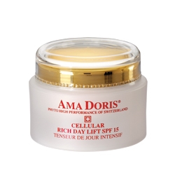 AmaDoris Hydro-Biodynamic Cellular Rich Day Lift Spf 15 - Клеточный дневной лифтинг-крем с фитоэстрогеном для сухой кожи SPF 15 50 мл