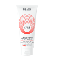 Ollin Care Color and Shine Save Conditioner - Кондиционер,сохраняющий цвет и блеск окрашенных волос 200 мл