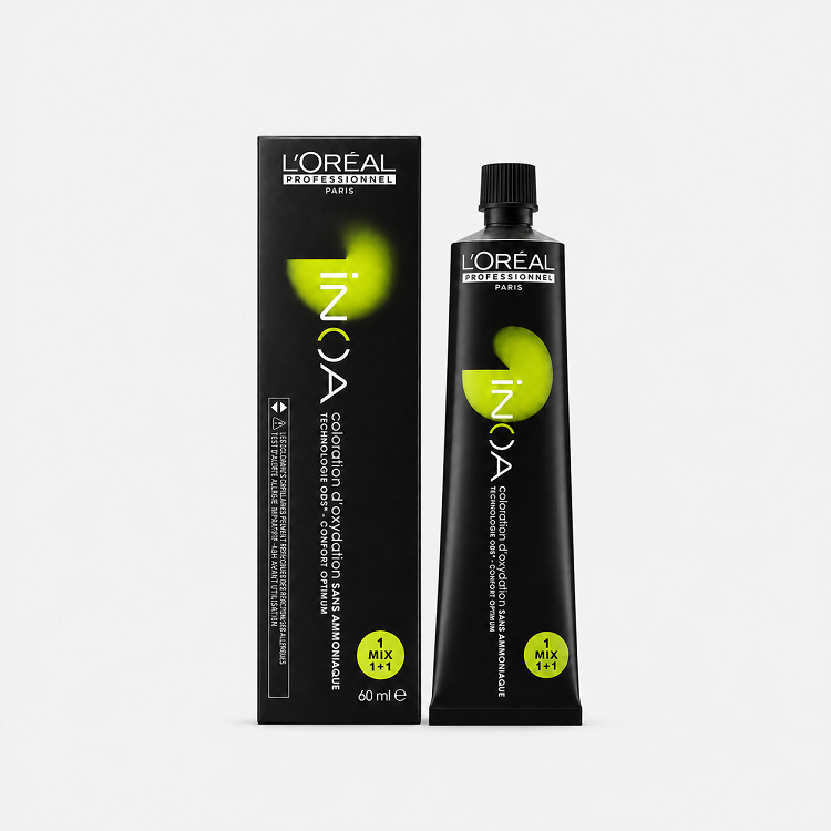 L'Oreal Professionnel Inoa - Краска для волос без аммиака 2 очень тёмный шатен 60 мл — Inoa ODS 2 - Система доставки красителя маслом, без аммиака