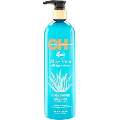 CHI Aloe Vera With Agava Nectar Detangling Conditioner - Кондиционер для облегчения расчесывания 739 мл