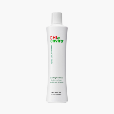 CHI Enviro Pearl and Silk Complex Smoothing Shampoo - Разглаживающий шампунь 355 мл