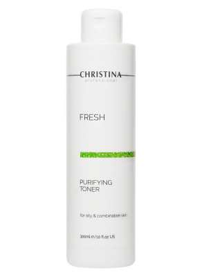 Christina Fresh Purifying Toner For Oily And Combination Skin - Очищающий тоник с лемонграссом для жирной кожи 300 мл