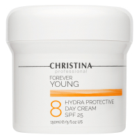 Christina Forever Young Hydra Protective Day Cream SPF25 - Дневной гидрозащитный крем с SPF25 150 мл