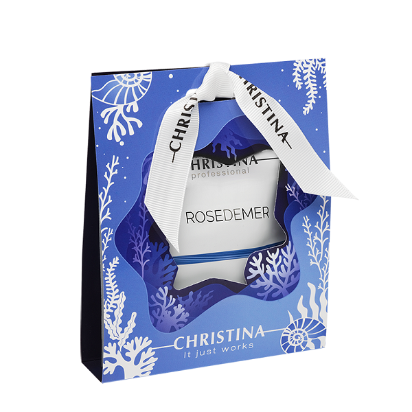 Christina Rose De Mer Peeling Soap Coral Pack - Пилинговое мыло в подарочной упаковке 30 г