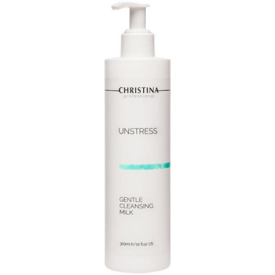Christina Unstress Gentle Cleansing Milk - Мягкое очищающее молочко 300 мл
