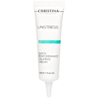 Christina Unstress Quick Performance calming Cream - Успокаивающий крем быстрого действия 30 мл