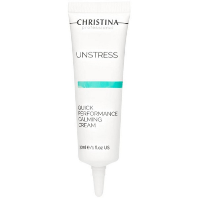 Christina Unstress Quick Performance calming Cream - Успокаивающий крем быстрого действия 30 мл