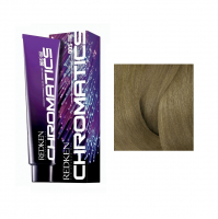 Redken Chromatics - Краска для волос без аммиака Хроматикс 7.1 / 7Ab пепельный голубой 63 мл