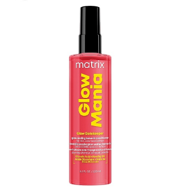 Matrix Total Results Glow Mania Leave-In Conditioner -  Несмываемый кондиционер для интенсивного блеска 250 мл