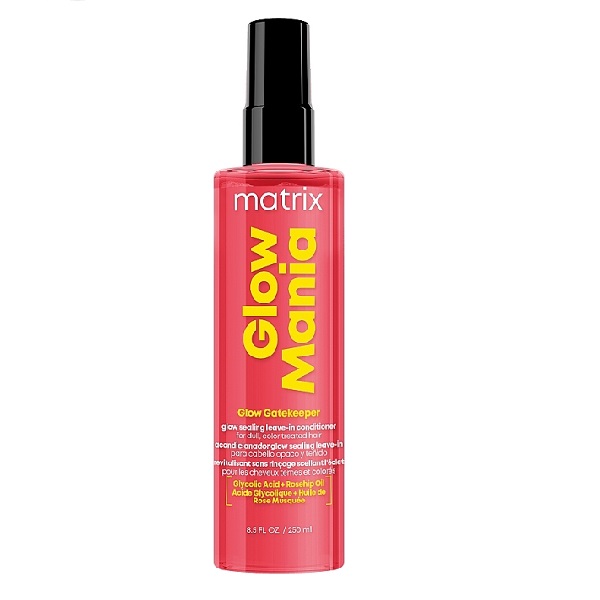 Matrix Total Results Glow Mania Leave-In Conditioner -  Несмываемый кондиционер для интенсивного блеска 250 мл
