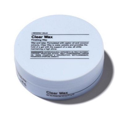 J Beverly Hills Styling Clear Wax - Воск для стайлинга 71 г