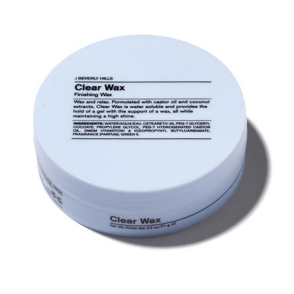J Beverly Hills Styling Clear Wax - Воск для стайлинга 71 г
