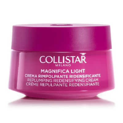 Collistar Face Skincare Magnifica Light Replumping Redensifyng Cream Face And Neck - Легкий восстанавливающий антивозрастной крем для зрелой кожи лица и декольте (тестер) 50 мл