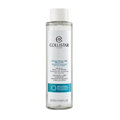 Collistar Make Up Respect The Microbioma Gentle Micellar Water - Нежная мицеллярная вода для снятия макияжа с лица, глаз и губ 250 мл