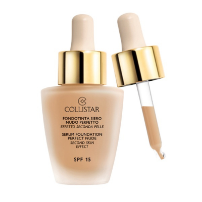 Collistar Serum Foundation Perfect SPF15 N1 Ivory - Тональный крем 30 мл