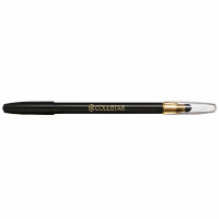 Collistar Make Up № 01 Black - Профессиональный контурный карандаш для глаз c растушёвкой (тестер) 1,2 мл