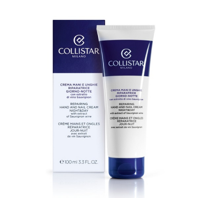Collistar Body Special Perfect Revitalizing Hand And Nail Cream - Восстанавливающий крем для рук и ногтей 100 мл
