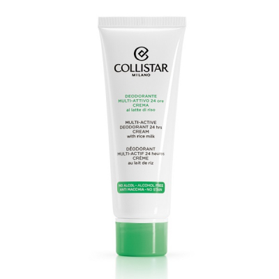 Collistar Body Special Perfect Body Multi-Active Deodorant 24h Cream - Крем-дезодорант с защитой 24 ч 75 мл