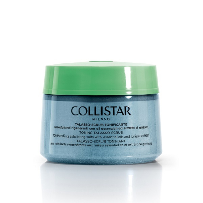 Collistar Body Special Perfect Body Toning Talasso Scrub - Скраб для тела с морской солью 700 гр
