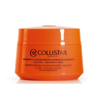 Collistar Sun Special Perfect Tanning Supertanning Concentrado Unguento SPF 10 - Концентрат мази для суперзагара с бронзатором 150 мл