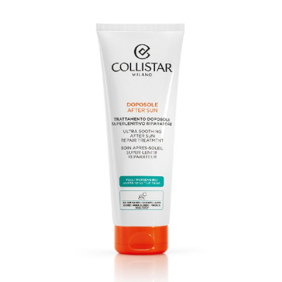 Collistar Special Perfect Tanning Ultra Soothing After Sun Repair Ttreatment - Молочко после загара  для гиперчувствительной кожи 250 мл