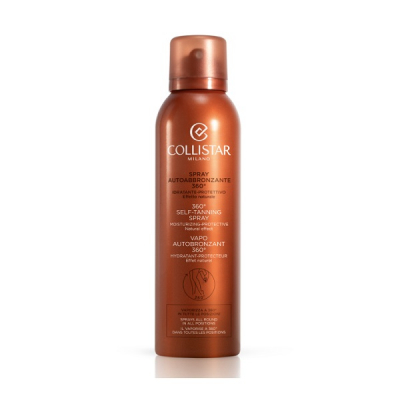 Collistar Tan Without Sunshine 360° Self-tanning Spray - Спрей для автозагара для тела 150 мл