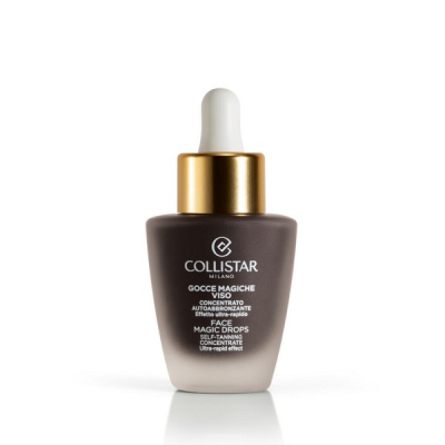 Collistar Tan Without Sunshine Magic Drops Self-Tanning Concentrate - Автозагар в каплях 30 мл