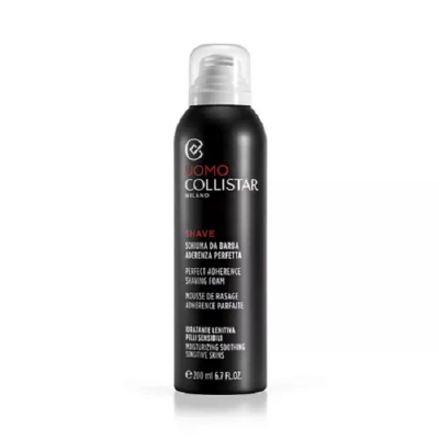 Collistar Men Linea Uomo Perfect Adherence Shaving Foam Sensitive Skins - Пена для бритья для чувствительной кожи 200 мл