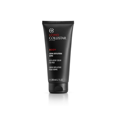 Collistar Men Linea Uomo Depilatory Cream For Men - Мужской крем для депиляции 200 мл