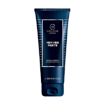 Collistar Linea Uomo Acqua Vetiver Doccia Shampoo - Шампунь-гель для душа 250 мл