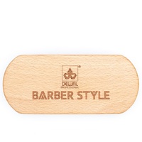 Dewal Barber Style CO-29 - Щетка для укладки волос и бороды, натуральная щетина, 9-рядная