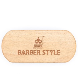 Dewal Barber Style CO-29 - Щетка для укладки волос и бороды, натуральная щетина, 9-рядная