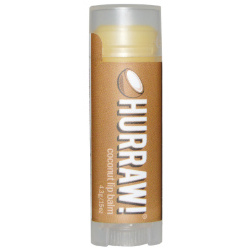 Hurraw Coconut Lip Balm - Бальзам для губ кокос