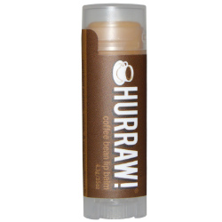 Hurraw Coffee Bean Lip Balm - Бальзам для губ кофе