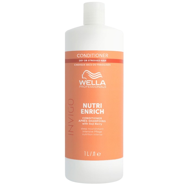 Wella Invigo Nutri-Enrich - Питательный бальзам-уход 1000 мл