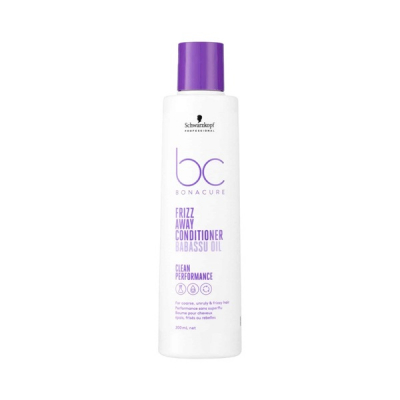 Schwarzkopf BC Bonacure Frizz Away Conditioner - Кондиционер для жестких и непослушных волос 200 мл