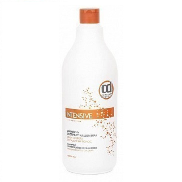 Constant Delight Intensive Con Estratto Di Cachmere Shampoo - Шампунь для окрашенных волос экстракт кашемира 1000 мл