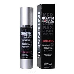 Keratin Complex Intense Rx Ionic Keratin Protein Restructuring Serum - Разглаживание волос, восстановление-экспресс 30 мл