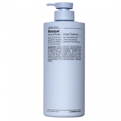 J Beverly Hills Hair Care Masque Treatment - Маска глубокого увлажнения для волос и кожи головы 940 мл