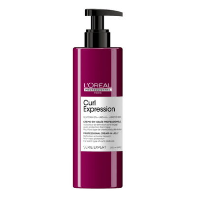 L'Oreal Professionnel Serie Expert Curl Expression - Крем-гель активирующий и очерчивающий завиток 250 мл